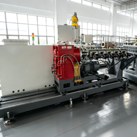 POM Rod & Plate Extruder